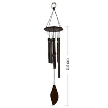 Sino dos ventos mensageiro de metal n 3 - Decore Casa Sino dos ventos mensageiro de metal n 3 - Decore Casa