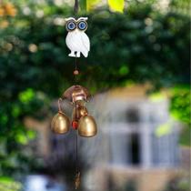 Sino Dos Ventos Mensageiro Dos Ventos Coruja Branca