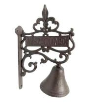 Sino Em Ferro Fundido Flor De Lis Home Garden - Un