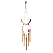 Sino Mensageiro Dos Ventos De Bambu - Harpa - Divine Moda Indiana