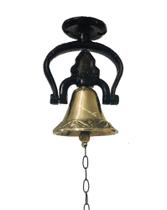 sino mesa parede teto metal bronze 2 posições