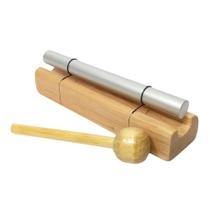 Sino Pin em Madeira - 14cm com Baqueta Sino Pin em Madeira - 14cm com Baqueta