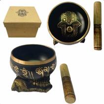 Sino Tibetana Hamsá 7 Metais