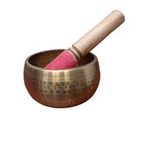 Sino Tibetano Especial - Tigela Tibetana 11 Cm Lingam