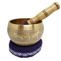 Sino Tibetano Especial - Tigela Tibetana + Almofada de Brinde