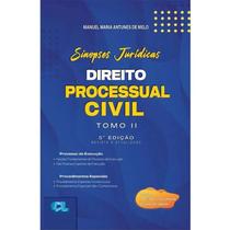 Sinopse de Processo Civil T. 2 Sinopse de Processo Civil T. 2
