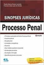 Sinopses - de processo penal Sinopses - de processo penal