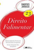 SINOPSES JURIDICAS 23 - DIREITO FALIMENTAR - 7ª ED - 2014 - SARAIVA