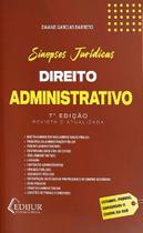 Sinopses Jurídicas - Direito Administrativo Sinopses Jurídicas - Direito Administrativo