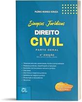 Sinopses Jurídicas Direito Civil Parte Geral: Para Provas, Concursos E Exame Da Ordem