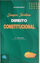 Sinopses Jurídicas - Direito Constitucional 2024 Sinopses Jurídicas - Direito Constitucional 2024