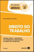 Sinopses juridicas: direito do trabalho - 9a edica