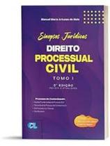 Sinopses Jurídicas Direito Processual Civil Tomo 1: Para Provas, Concursos E Exame Da Ordem - EDIJUR