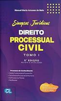 Sinopses Jurídicas - Direito Processual Civil Tomo I (2024) - Edijur Sinopses Jurídicas - Direito Processual Civil Tomo I (2024) - Edijur