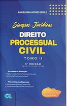 Sinopses Jurídicas - Direito Processual Civil Tomo II (2024)