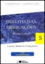 Sinopses Juridicas: Direitos Das Obrigacoes - Volume 5 -