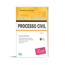 Sinopses Jurídicas Processo Civil Tomo I 2019 - EDIJUR