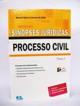 Sinopses Jurídicas Processo Civil Tomo I 2019