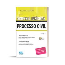 Sinopses Jurídicas - Processo Civil Tomo II - 2019 - EDIJUR Sinopses Jurídicas - Processo Civil Tomo II - 2019 - EDIJUR