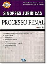 Sinopses Juridicas - Processo Penal - EDIJUR Sinopses Juridicas - Processo Penal - EDIJUR