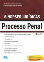 Sinopses Jurídicas - Processo Penal - EDIJUR