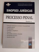 Sinopses Juridicas - Processo Penal - Tomo 01