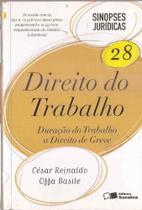 Sinopses juridicas, v.28 - direito do trabalho