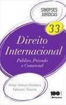 Sinopses juridicas - v.33 - direito internacional - SARAIVA Sinopses juridicas - v.33 - direito internacional - SARAIVA