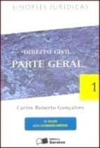 Sinopses Jurídicas - Vol. 01 - Direito Civil Parte Geral - Nova Edição - Saraiva S/A Livreiros Editores