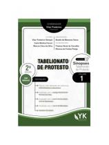 Sinopses notariais e registrais - tabelionato de protesto - 2024 - vol. 1 - YK EDITORA