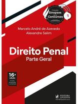 Sinopses para concursos - direito penal - parte especial - 2026 - vol. 1