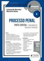 Sinopses para concursos - Processo penal - Parte especial