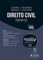 Sinopses Para Concursos - V.13 - Direito Civil - Contratos Geral E Espécies 2017 - 2A Edição: Revist - EDITORA JUSPODIVM Sinopses Para Concursos - V.13 - Direito Civil - Contratos Geral E Espécies 2017 - 2A Edição: Revist - EDITORA JUSPODIVM