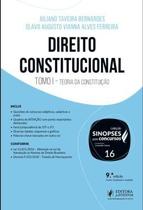 Sinopses para concursos v.16 direito constitucional tomo i (2019)