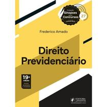 Sinopses para Concursos - V.27 - Direito Previdenciario