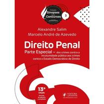 Sinopses para Concursos - V.3 - Direito Penal - Parte Especial