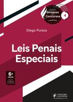 Sinopses para Concursos - V.4 - Leis Penais Especiais (2026)