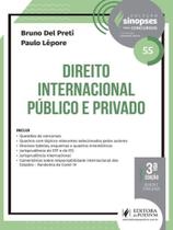 Sinopses para concursos - v.55 - direito internacional público e privado (2023) - vol. 55 - JUSPODIVM **