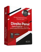 Sinopses para Concursos - Vol. 2 - Direito Penal - Parte Especial - Dos crimes contra a pessoa aos crimes contra a família (2026) Sinopses para Concursos - Vol. 2 - Direito Penal - Parte Especial - Dos crimes contra a pessoa aos crimes contra a família (2026)