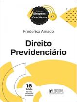 Sinopses Para Concursos Vol 27 - Direito Previdenciario - 16ª Edição 2024 Juspodivm