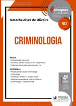 Sinopses Para Concursos Vol 50 Criminologia (4ª Edição 2022) Juspodivm