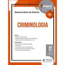 Sinopses para concursos: Vol.50 - Criminologia