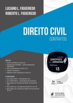 Sinopses Para Concursos - Volume 13 - Direito Civil - Contratos 5ª Edição (2020)