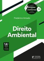 Sinopses para Concursos - Volume 30 - Direito Ambiental - 14ª Edição (2026)