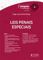 Sinopses Para Concursos - Volume 4 - Leis Penais Especiais - 1ª Edição (2021) - JusPodivm