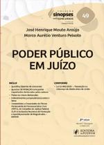 Sinopses Para Concursos - Volume 49 - Poder Público em Juízo - 3ª Edição (2021) - JusPodivm