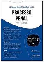 Sinopses Para Concursos - Volume 7 - Processo Penal - Parte Geral - Juspodivm