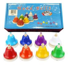 Sinos De Mesa 8 Notas Custom Kids Cksi 8 Tons Custom Sound