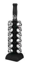 Sinos de Trenó Latin Percussion LP3724 com Cabo de Madeira 34 cm Sinos de Trenó Latin Percussion LP3724 com Cabo de Madeira 34 cm