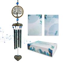 Sinos de vento ASTARIN Tree of Life, todo em metal, 74 cm